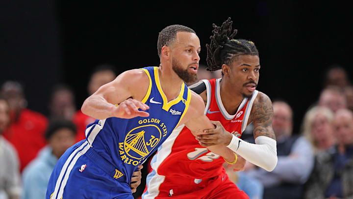 Golden State Warriors v Memphis Grizzlies