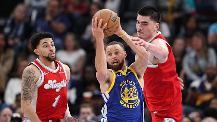 Golden State Warriors v Memphis Grizzlies