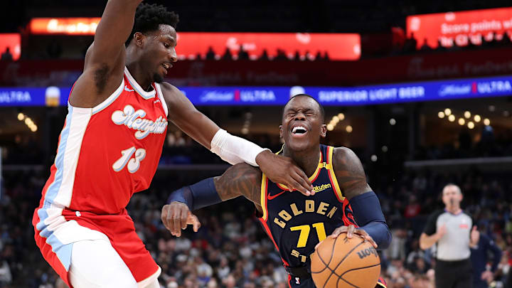 Golden State Warriors v Memphis Grizzlies