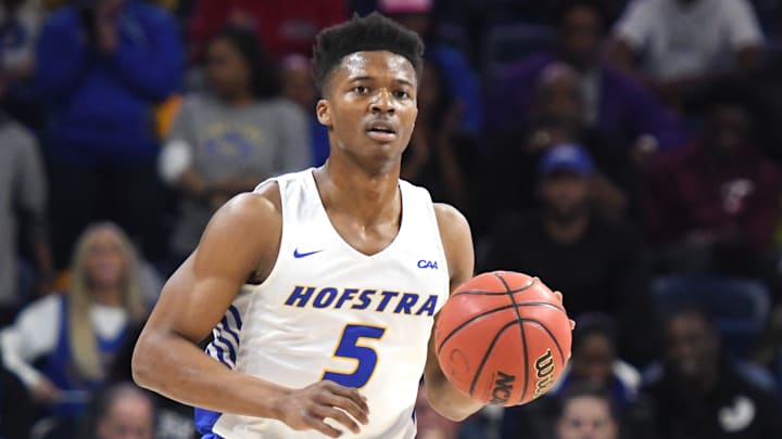 Eli Pemberton, CAA Men's Basketball Tournament