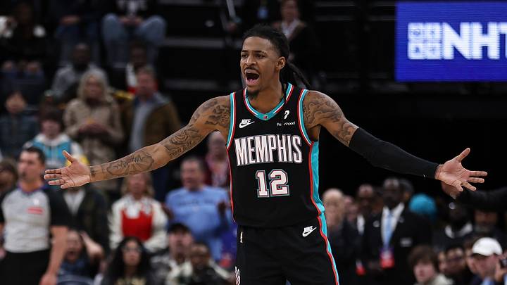Ja Morant, Memphis Grizzlies