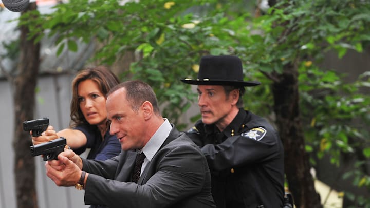 On Location For "Law & Order: SVU" - July 15, 2010