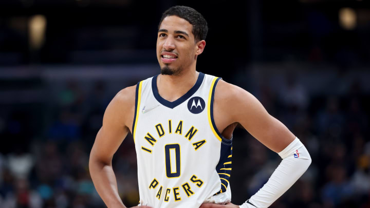 Tyrese Haliburton of the Pacers