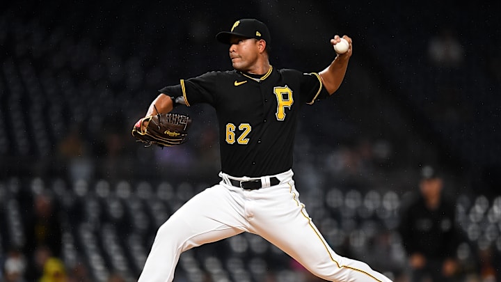 Jose Quintana has allowed a first-inning run just once in 11 starts as the Pirates take on the Braves today