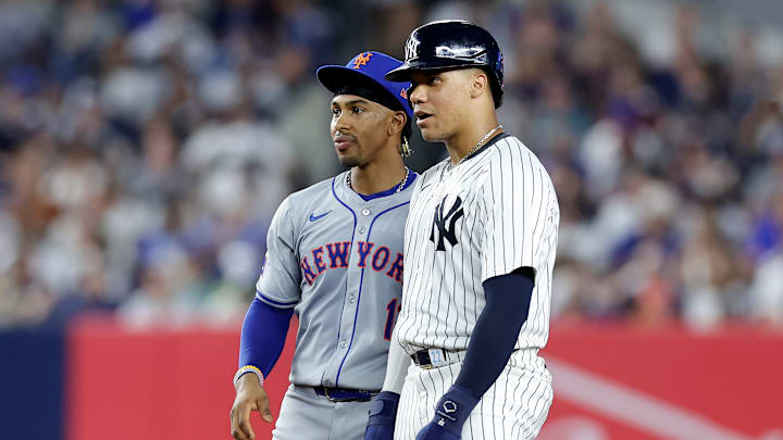 New York Mets v New York Yankees