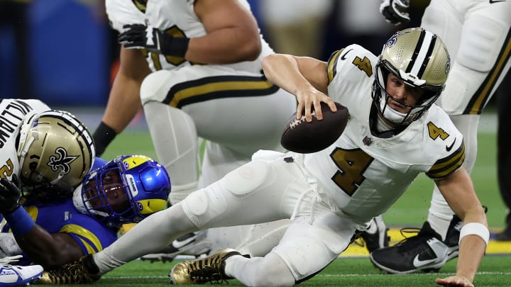 New Orleans Saints v Los Angeles Rams