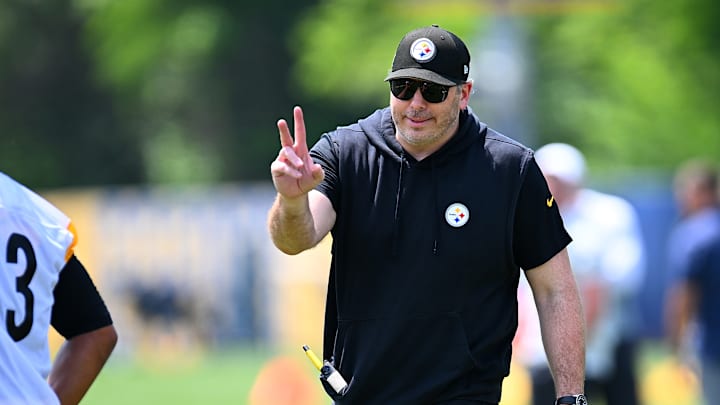 Pittsburgh Steelers OTA Offseason Workout