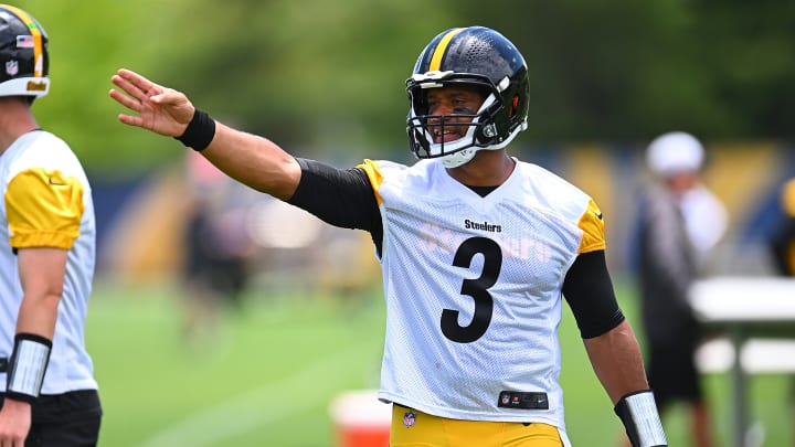 Pittsburgh Steelers OTA Offseason Workout