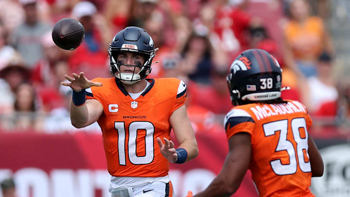 Denver Broncos v Tampa Bay Buccaneers