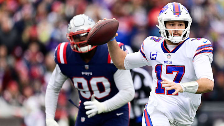 Buffalo Bills v New England Patriots
