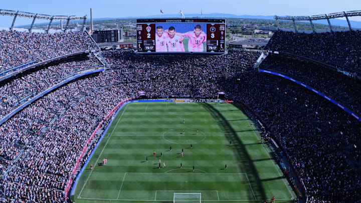 Colorado Rapids v Inter Miami CF