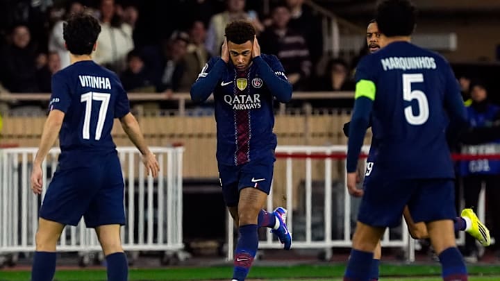 AS Monaco v Paris Saint-Germain - UEFA Champions League 2025/26 League Knockout Play-off First Leg