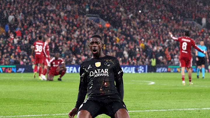 Liverpool FC v Paris Saint-Germain FC - UEFA Champions League 2025/26 Quarter-Final Second Leg