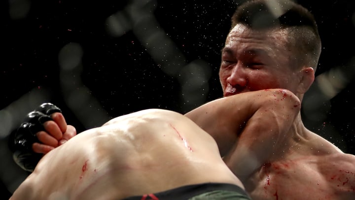 UFC Fight Night The Korean Zombie v Rodriguez