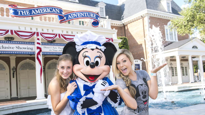 Maddie & Tae Visit Walt Disney World Resort