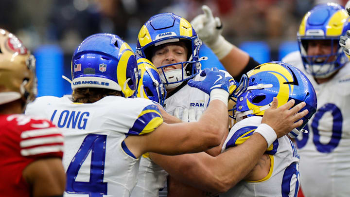 San Francisco 49ers v Los Angeles Rams Joshua Karty