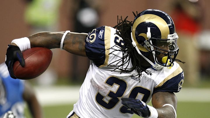 St. Louis Rams Steven Jackson v Detroit Lions