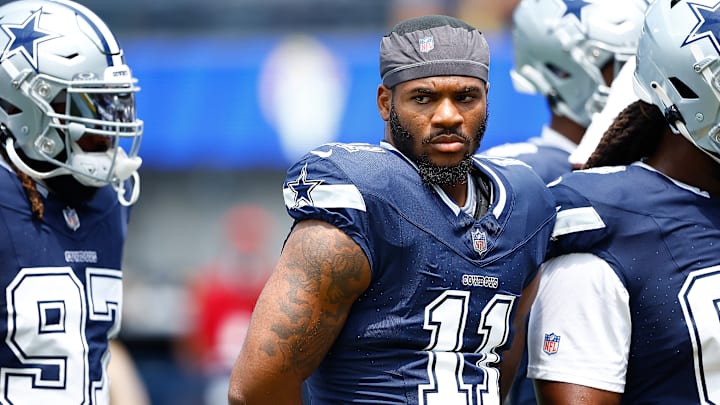 Dallas Cowboys Micah Parsons v Los Angeles Rams