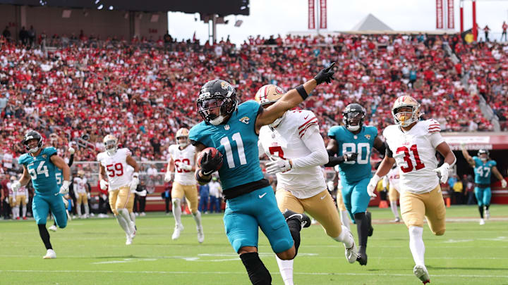 Jacksonville Jaguars v San Francisco 49ers