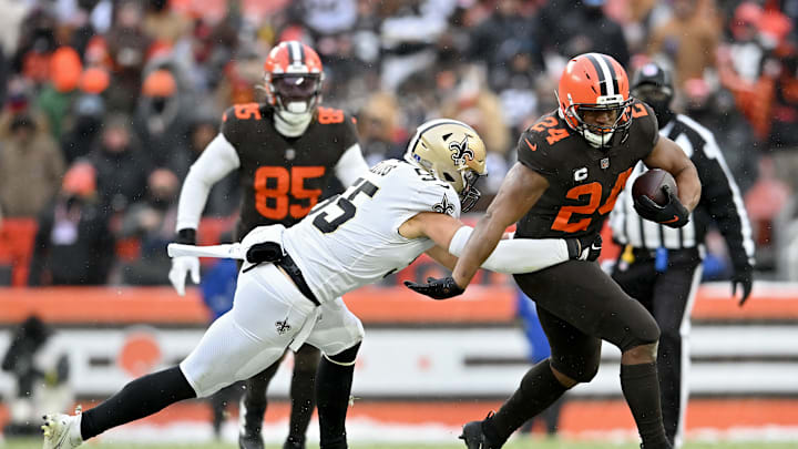 How to watch Browns at Saints Week 11 game with and without cable
