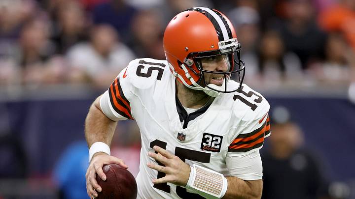 Joe Flacco AFC Wild Card Playoffs - Cleveland Browns v Houston Texans
