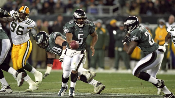 2003 NFC Divisional Playoff Game - Green Bay Packers vs Philadelphia Eagles - January 11, 2004