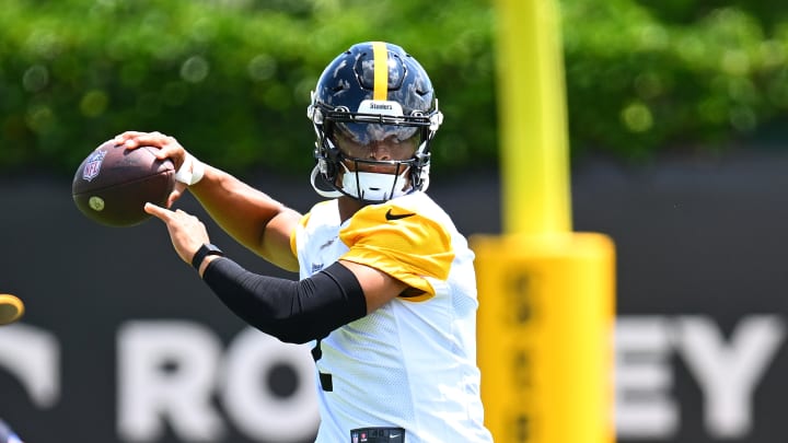 Pittsburgh Steelers OTA Offseason Workout
