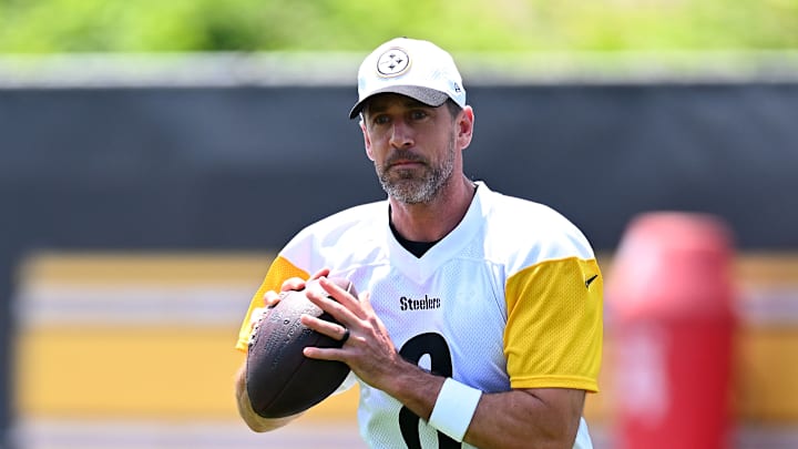 Pittsburgh Steelers QB Aaron Rodgers