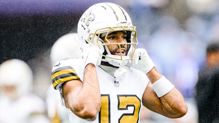 Chris Olave WR New Orleans Saints 