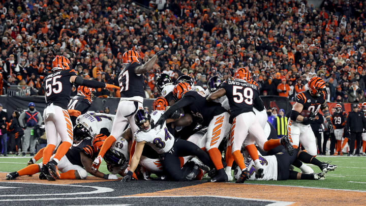 Sam Hubbard, Cincinnati Bengals