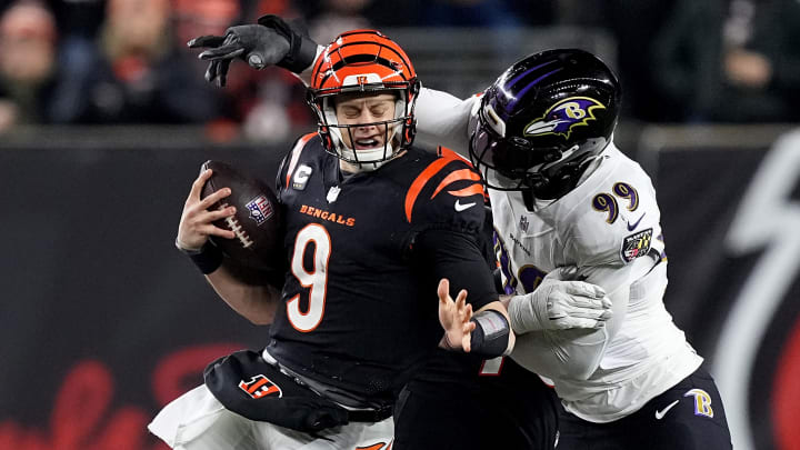 AFC Wild Card Playoffs - Baltimore Ravens v Cincinnati Bengals