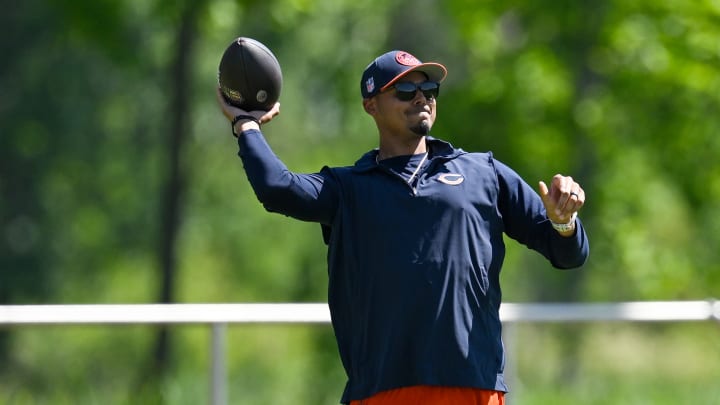 Chicago Bears Mandatory Minicamp