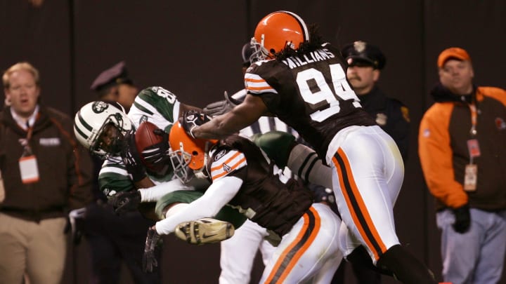 New York Jets v Cleveland Browns