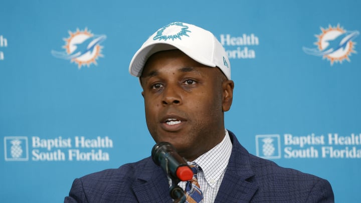 Miami Dolphins Introduce Mike McDaniel