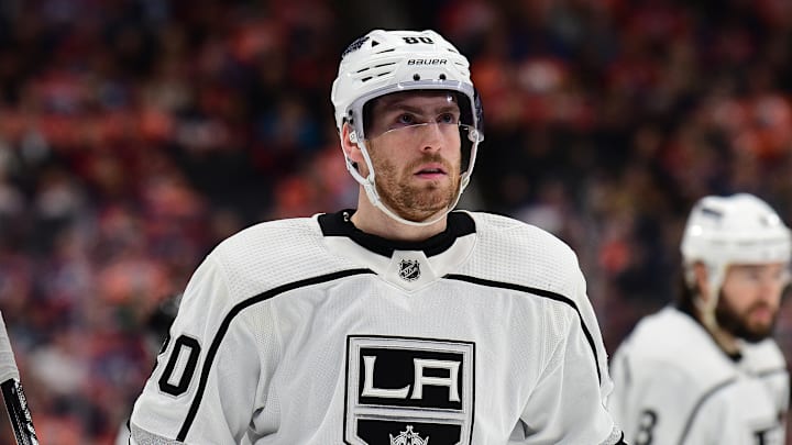 Los Angeles Kings v Edmonton Oilers