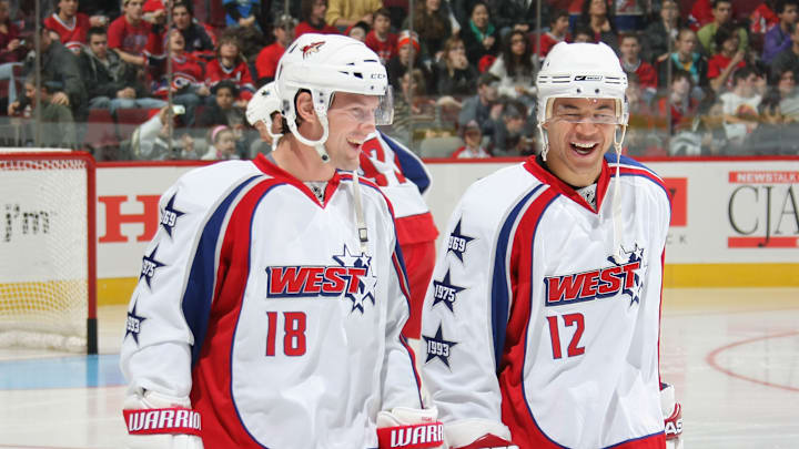 Jarome Iginla, Shane Doan