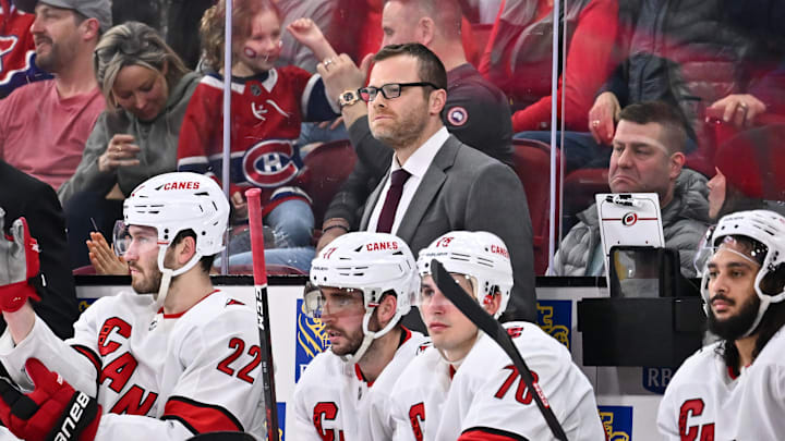 Carolina Hurricanes v Montreal Canadiens