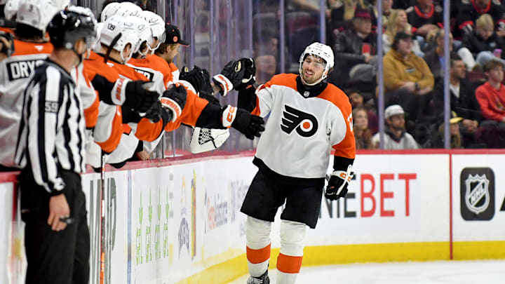 Philadelphia Flyers v Ottawa Senators