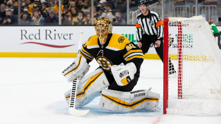 Anaheim Ducks v Boston Bruins