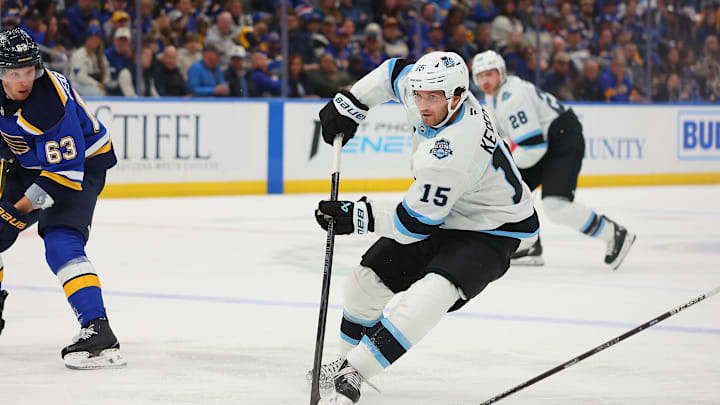 Utah Hockey Club v St Louis Blues