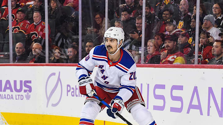New York Rangers v Calgary Flames
