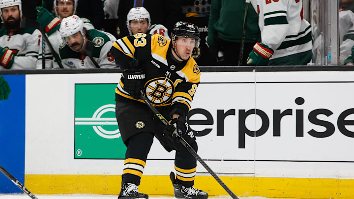 Minnesota Wild v Boston Bruins