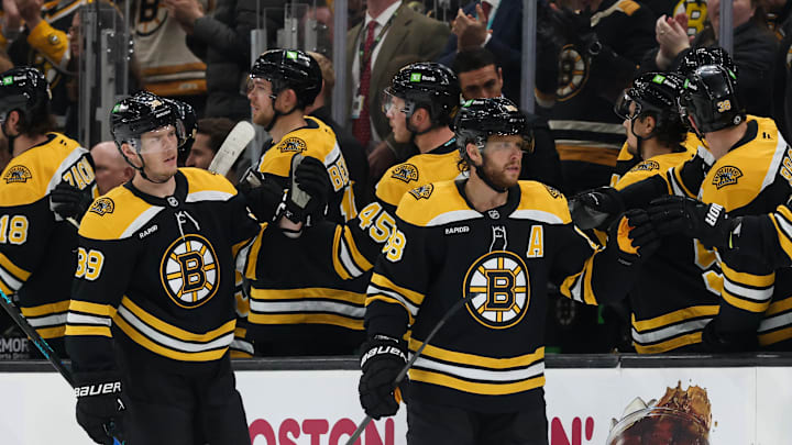 Washington Capitals v Boston Bruins