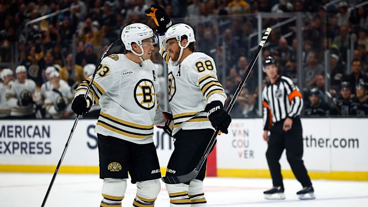 Boston Bruins v Los Angeles Kings