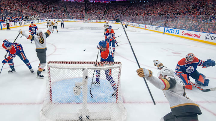 Vegas Golden Knights v Edmonton Oilers - Game Three