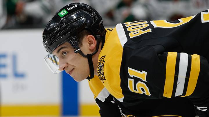 Minnesota Wild v Boston Bruins