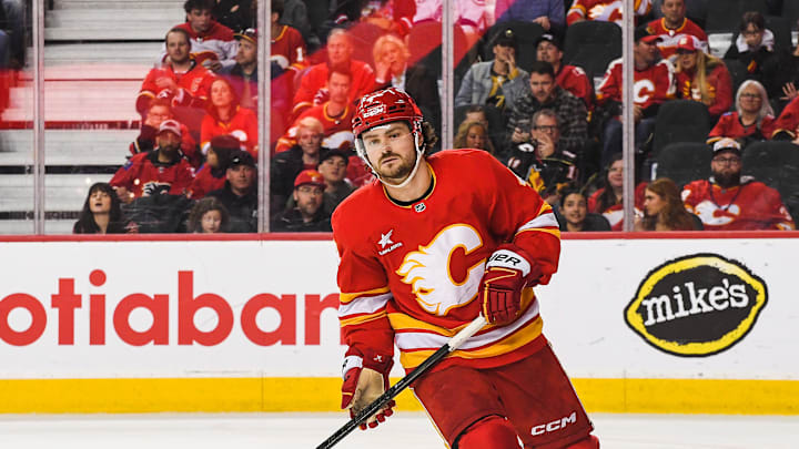 Vegas Golden Knights v Calgary Flames