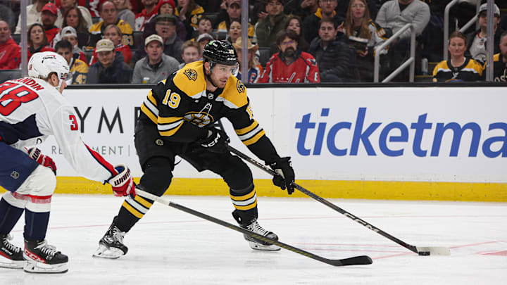 Washington Capitals v Boston Bruins