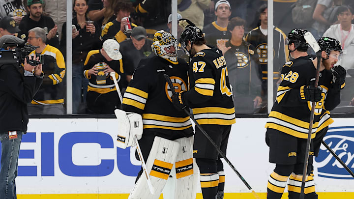 New York Rangers v Boston Bruins