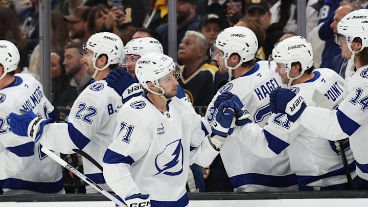 Tampa Bay Lightning v Boston Bruins